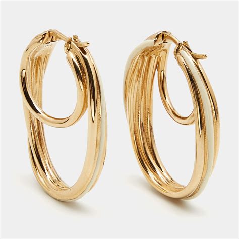 celine gold earrings|Celine Earrings for Women .